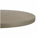 cement table top round