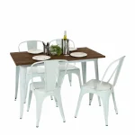 120 x 60 cm tolix table