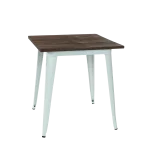 70cm square tolix table