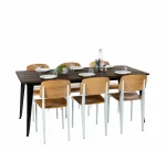 180 x 80 cm tolix table