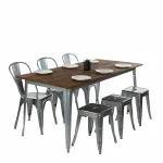 180 x 80 cm tolix table