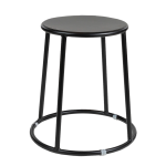 Bongo Low Stool Black
