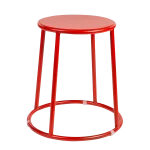 Bongo Low Stool Red