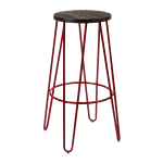 hairpin bar stool