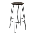 hairpin bar stool