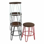 Hairpin stool